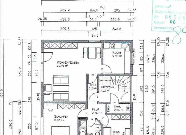 Mehrfamilienhaus zum Kauf provisionsfrei 625.000 € 5,5 Zimmer 149,3 m²<br/>Wohnfläche 664 m²<br/>Grundstück Liebenwalder Straße 46a Mühlenbeck Mühlenbecker Land 16567