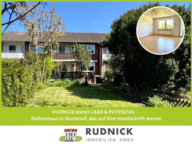 Reihenmittelhaus zum Kauf 299.000 € 6 Zimmer 112 m² 371 m² Grundstück Wunstorf Wunstorf 31515