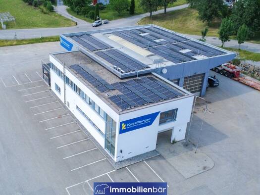 Halle/Industriefläche zum Kauf 3.000.000 € 735 m² Lagerfläche Gewerbestraße West 8 Hohenzell 4921