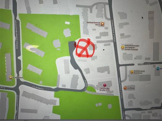 Außenstellplatz zur Miete provisionsfrei 48 € 10 m² Lilienweg 17 Buchholz Buchholz in der Nordheide 21244