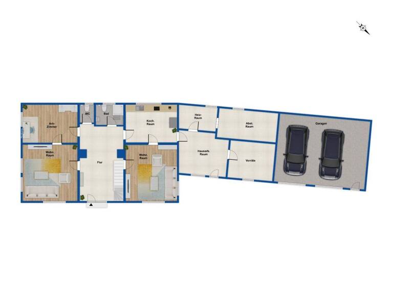 Einfamilienhaus zum Kauf 719.000 € 7 Zimmer 195 m² 2.380 m² Grundstück Böhl-Iggelheim 67459