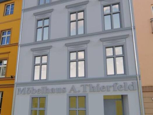 Terrassenwohnung zum Kauf - Erstbezug provisionsfrei 775.000 € 4 Zimmer 146 m² EG frei ab sofort Langenstr. 29 Altstadt Stralsund 18439