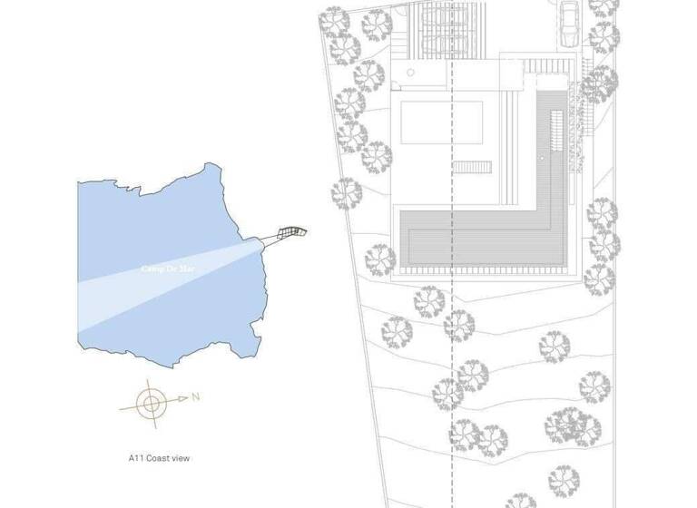Freizeitgrundstück zum Kauf provisionsfrei 1.600.000 € 1.199 m² Grundstück Camp De Mar 07160