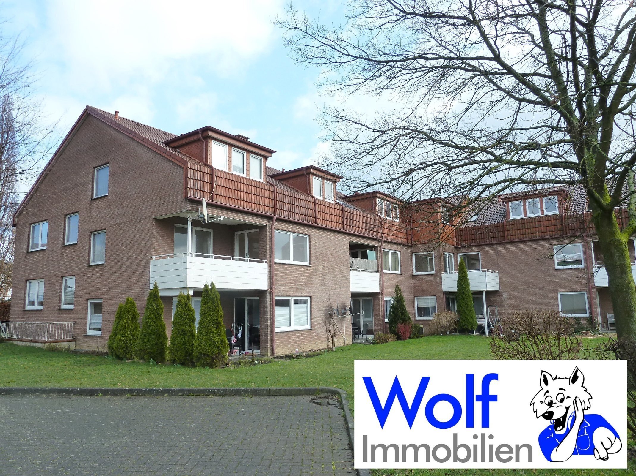 Wohnung zur Miete 310 € 1 Zimmer 47,5 m²<br/>Wohnfläche 3.<br/>Geschoss Ahle Bünde 32257