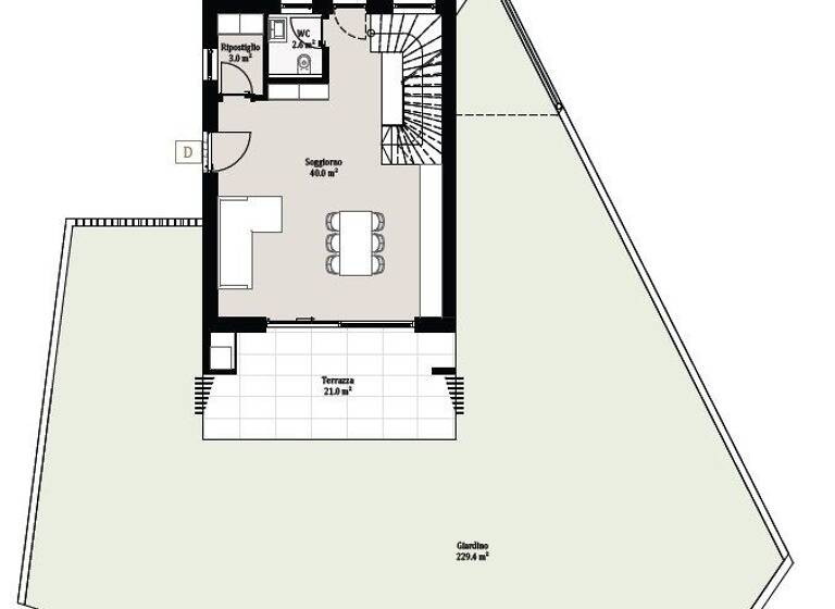 Villa zum Kauf - Erstbezug 685.000 € 3 Zimmer 189 m² frei ab sofort Affi