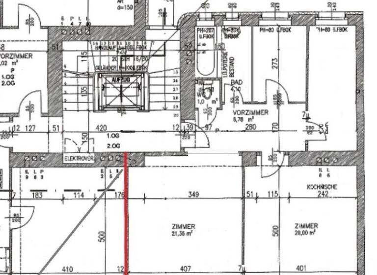 WG-Zimmer zum Kauf 419.000 € 2,5 Zimmer 65 m² Wien 18.,Währing 1180