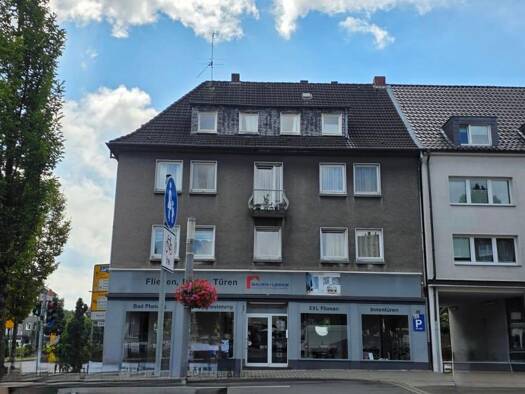 Wohnung zur Miete 469 € 4 Zimmer 89 m² 3. Geschoss frei ab sofort Gladbecker Straße Stadtmitte Bottrop 46236