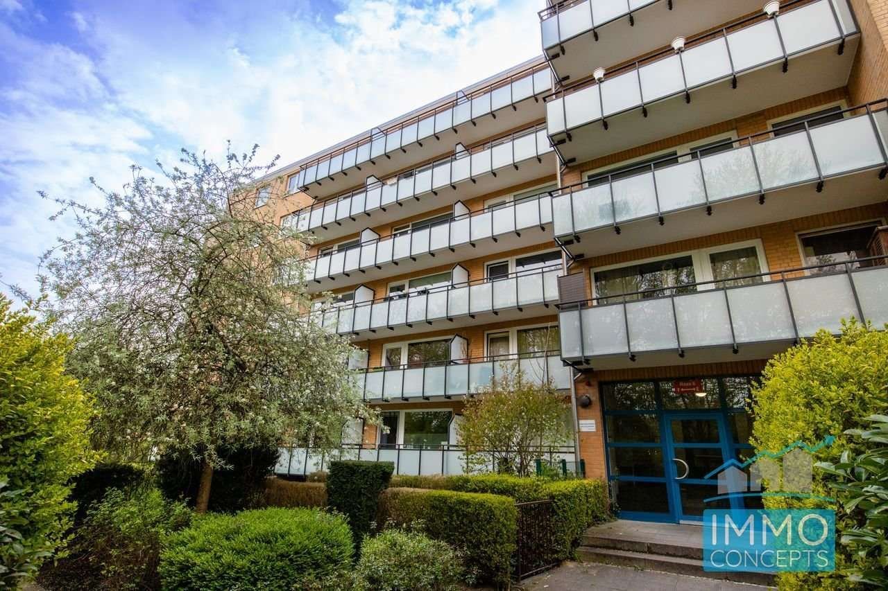 Wohnung zum Kauf 129.000 € 1 Zimmer 35,5 m²<br/>Wohnfläche 5.<br/>Geschoss Halstenbek 25469