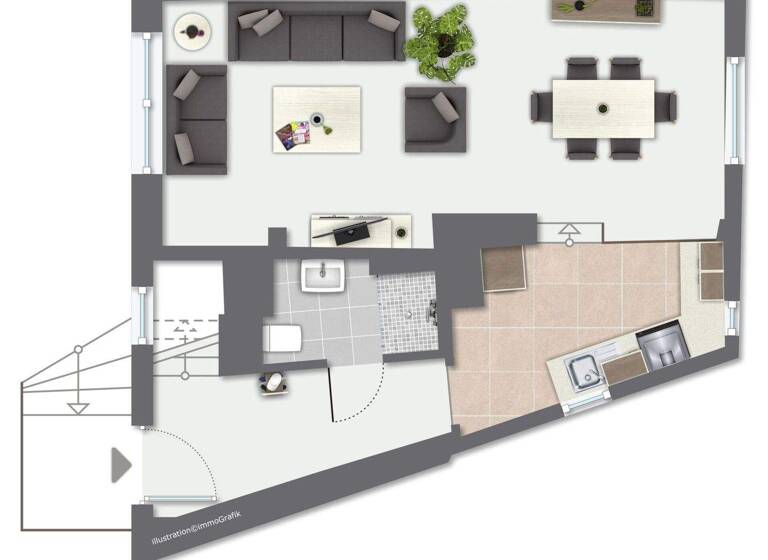 Einfamilienhaus zum Kauf provisionsfrei 129.000 € 4 Zimmer 114 m² 118 m² Grundstück Biskirchen Leun / Biskirchen 35638