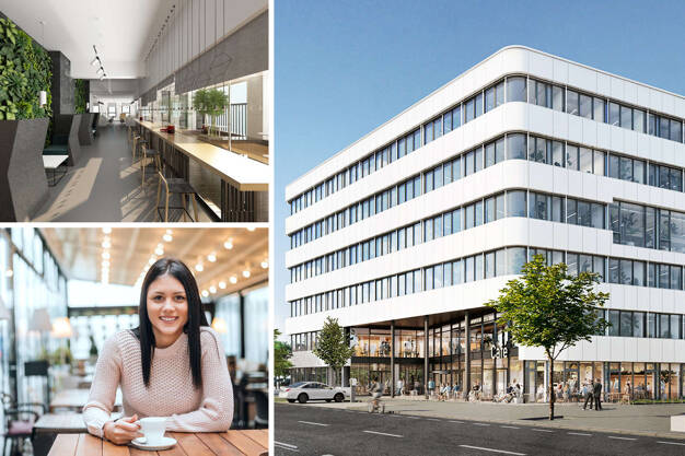 Café/Bar zur Miete - Neubau 3.876 m² Grundstück Vaalserquartier Aachen 52074