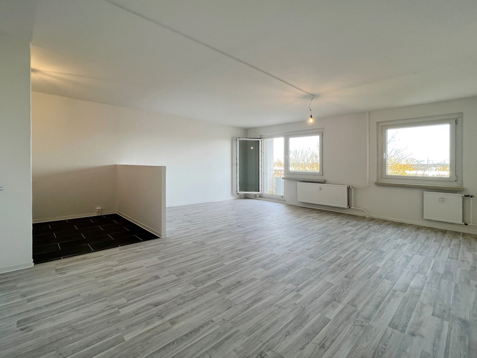 Wohnung zur Miete 340 € 3 Zimmer 69,3 m²<br/>Wohnfläche 4.<br/>Geschoss Albert-Köhler-Straße 13 Morgenleite 631 Chemnitz 09122