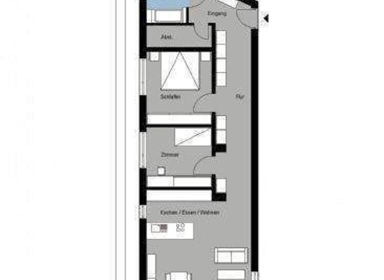 Penthouse zum Kauf provisionsfrei 640.000 € 3 Zimmer 114,6 m² 2. Geschoss Bahnhofstraße 33 Mimmenhausen Salem 88682