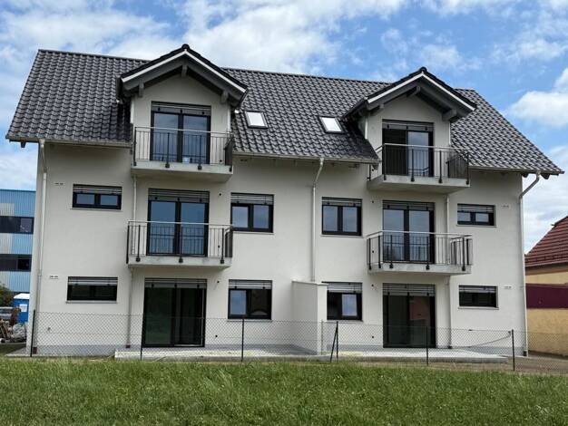Wohnung zum Kauf - Erstbezug 299.500 € 2 Zimmer 52,1 m² EG frei ab 01.10.2026 Taufkirchen, Vils Taufkirchen 84416
