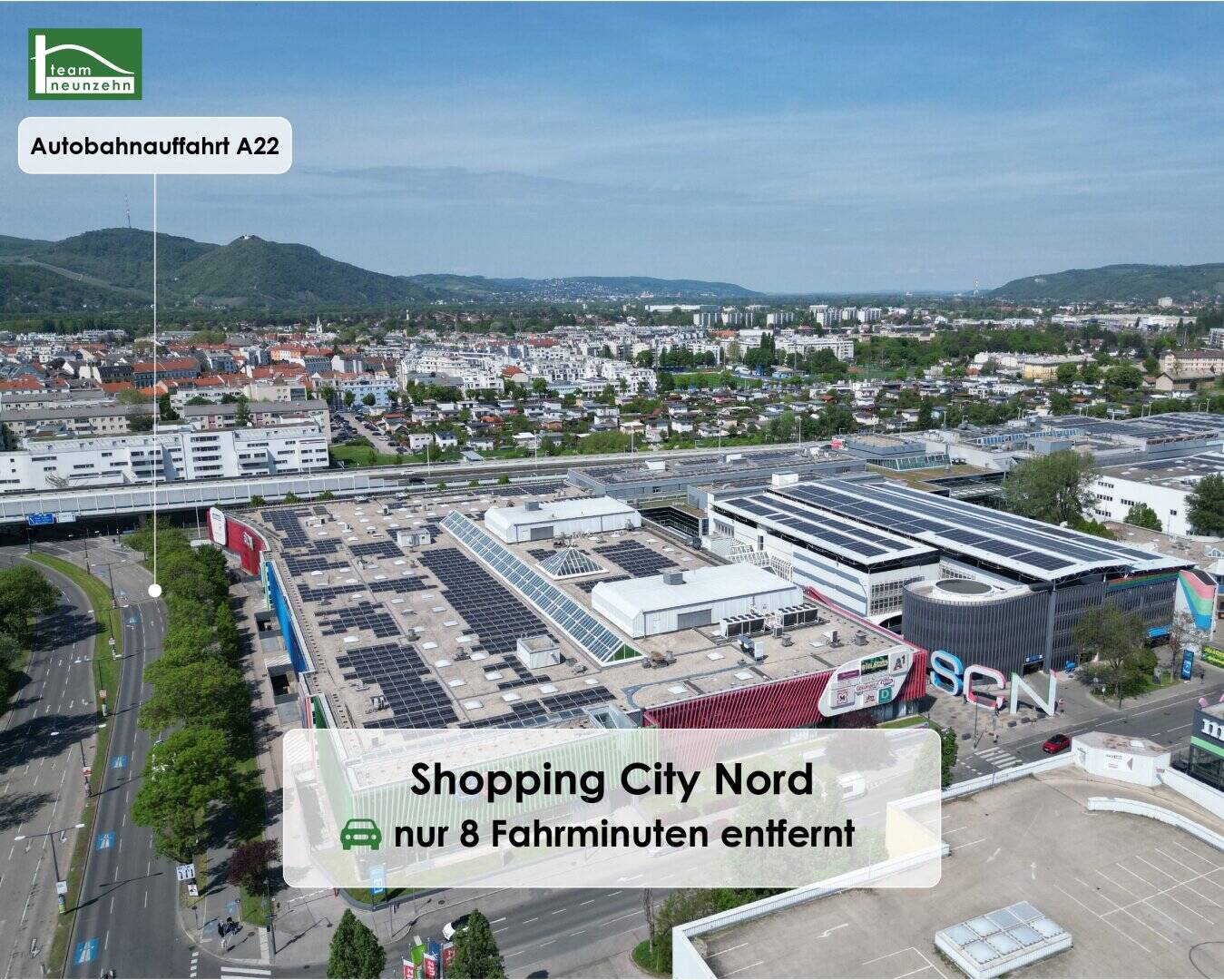 Wohnung – Wien, Leopoldau - Mehr