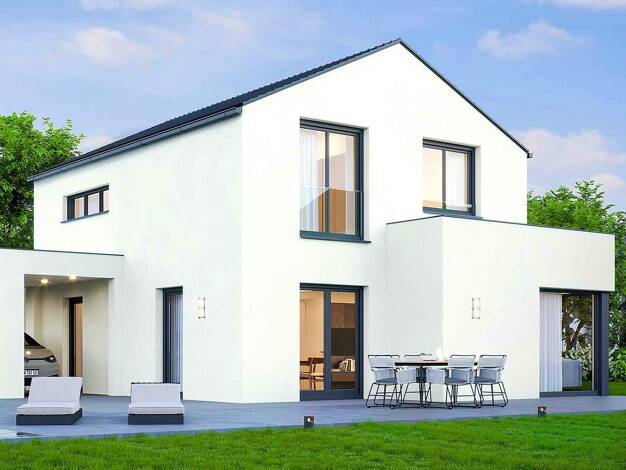 Einfamilienhaus zum Kauf 3 Zimmer 107 m² 724 m² Grundstück Am Hang 58 Schönfeld 01561