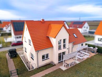 Einfamilienhaus zum Kauf 495.000 € 8 Zimmer 166,3 m² 623 m² Grundstück Herkheim Nördlingen 86720