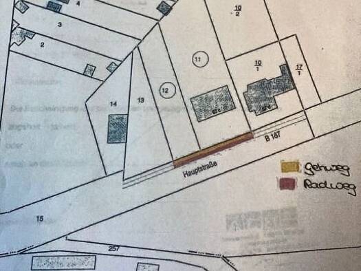 Grundstück zum Kauf provisionsfrei 23.000 € 893 m² Grundstück Roßlau Dessau-Roßlau 06862