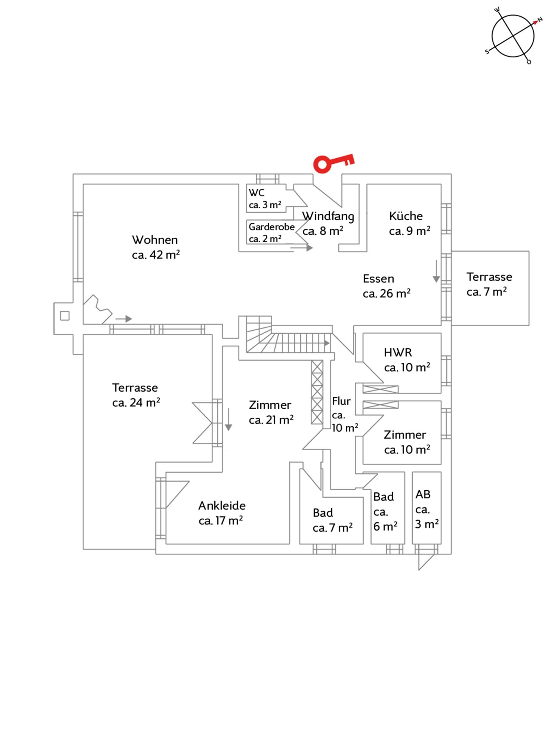 Haus zum Kauf 1.695.000 € 7 Zimmer 263 m²<br/>Wohnfläche 893 m²<br/>Grundstück Lemsahl - Mellingstedt Hamburg 22397