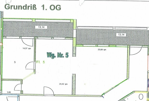 Wohnung zur Miete 690 € 2 Zimmer 81,7 m²<br/>Wohnfläche 1.<br/>Geschoss ab sofort<br/>Verfügbarkeit Elchstraße 24 Rothenstadt Weiden in der Oberpfalz 92637