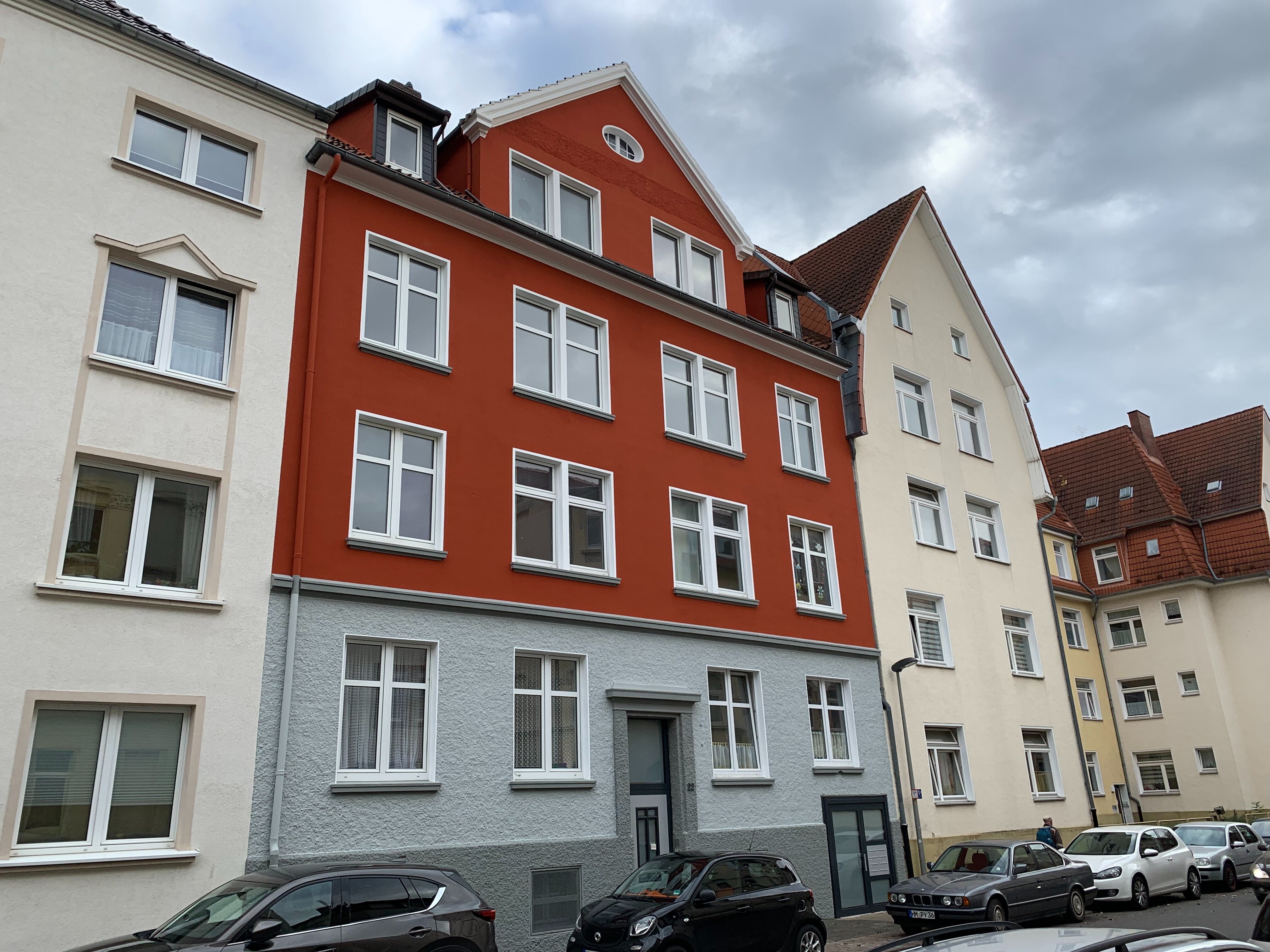 Wohnung zur Miete 460 € 2 Zimmer 56,9 m²<br/>Wohnfläche 01.01.2025<br/>Verfügbarkeit Ost Hameln 31785