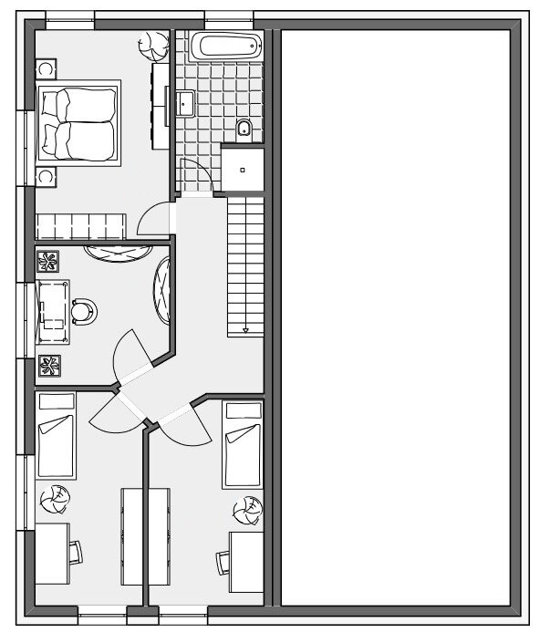 Haus zum Kauf provisionsfrei 444.999 € 5 Zimmer 127 m²<br/>Wohnfläche 440 m²<br/>Grundstück Fredersdorf-Nord Fredersdorf-Vogelsdorf 15370