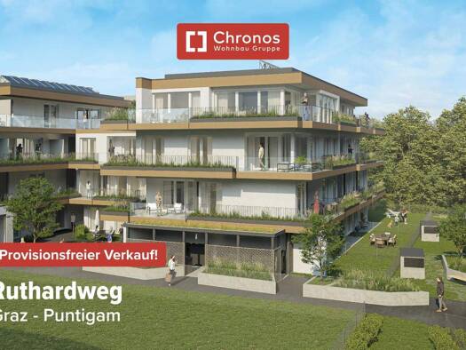 Wohnung zum Kauf - Erstbezug 185.900 € 2 Zimmer 44,5 m² Puntigam Graz,17.Bez.:Puntigam 8055