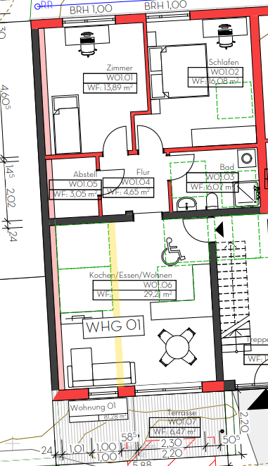 Wohnung zur Miete 950 € 3 Zimmer 76,2 m²<br/>Wohnfläche EG<br/>Geschoss ab sofort<br/>Verfügbarkeit Hauptstraße 29 Altshausen Altshausen 88361