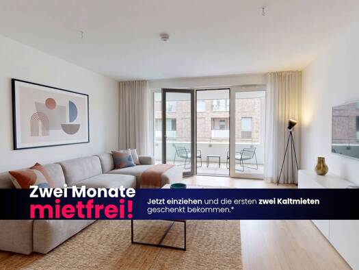 Wohnung zur Miete 1.199 € 2 Zimmer 76,2 m² 3. Geschoss frei ab 15.11.2026 Cecile-Huk-Ring 3 Limmer Hannover 30453