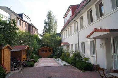 Terrassenwohnung zur Miete 860 € 2 Zimmer 44 m² EG Bleicherstraße 29 B St.Pauli Hamburg 22767