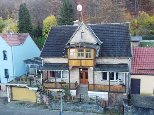 Einfamilienhaus zum Kauf 55.000 € 8 Zimmer 146,2 m² 542 m² Grundstück Stecklenberg Thale/ OT Stecklenberg 06502