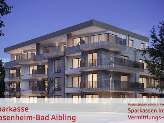 Wohnung zum Kauf provisionsfrei 924.000 € 3 Zimmer 109,1 m² West Rosenheim 83022