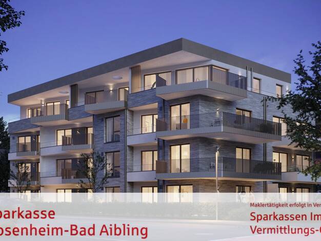 Wohnung zum Kauf provisionsfrei 924.000 € 3 Zimmer 109,1 m² West Rosenheim 83022
