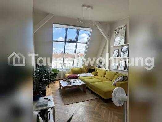 Wohnung zur Miete Tauschwohnung 1.300 € 2 Zimmer 90 m² 5. Geschoss Charlottenburg Charlottenburg-Wilmersdorf 14059