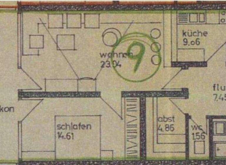 Wohnung zum Kauf 129.000 € 2 Zimmer 68 m² Giengen Giengen an der Brenz 89537