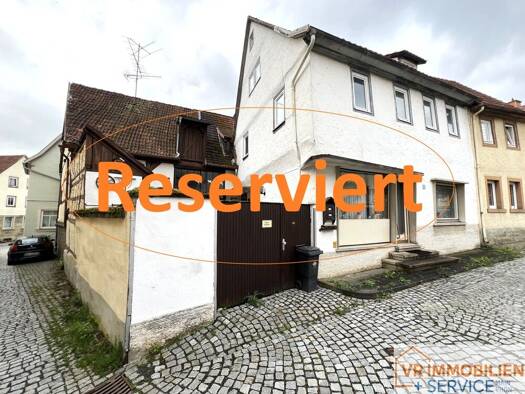 Einfamilienhaus zum Kauf 59.000 € 8 Zimmer 124 m² 220 m² Grundstück Mellrichstadt Mellrichstadt 97638