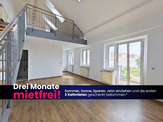Wohnung zur Miete 299 € 2 Zimmer 48,8 m² 2. Geschoss frei ab 01.08.2026 Nordstr. 18 Lutherstadt Wittenberg 6886