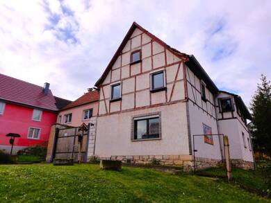 Einfamilienhaus zum Kauf 65.000 € 8 Zimmer 154 m² 353 m² Grundstück frei ab sofort Schenksberg 35 Bad Langensalza 99947