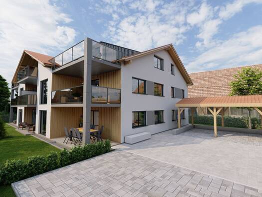 Wohnung zum Kauf - Erstbezug als Kapitalanlage geeignet 247.660 € 2 Zimmer 70,8 m² Königsberg 33 Gangkofen 84140