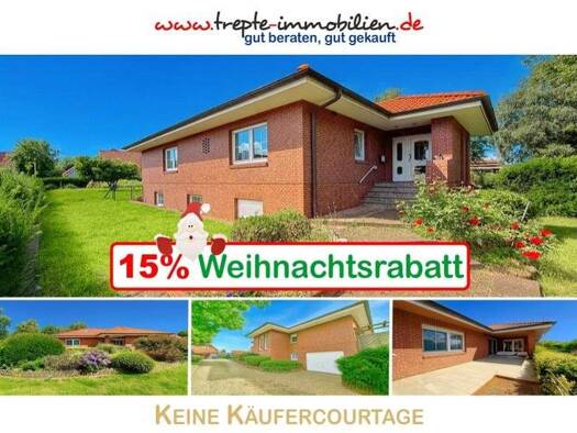 Einfamilienhaus zum Kauf provisionsfrei 649.000 € 5 Zimmer 184 m² 1.200 m² Grundstück Haddorf Stade 21683