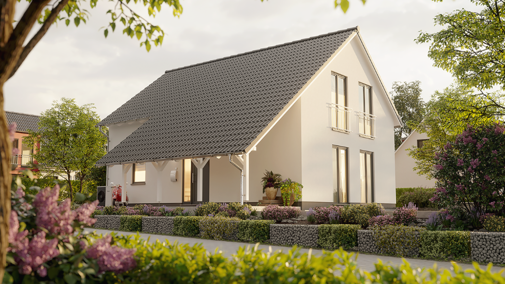 Immobilie in Sontra - Das Einfamilienhaus mit dem schönen Satteldach in Sontra OT Wichmannshausen - Freundlich und gemü... - Bild 3