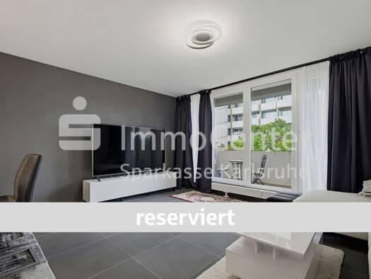 Wohnung zum Kauf 229.000 € 2 Zimmer 64,9 m² 5. Geschoss frei ab sofort Durlach Durlach 76227
