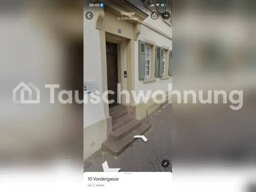 Wohnung zur Miete Tauschwohnung 630 € 2 Zimmer 64 m² EG Leutershausen Hirschberg an der Bergstraße 69493