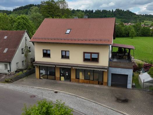 Haus zum Kauf 298.000 € 7 Zimmer 169,7 m² 441 m² Grundstück Oberrot 74420