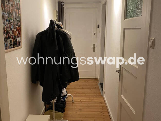 Studio zur Miete Tauschwohnung 600 € 2 Zimmer 50 m² 4. Geschoss Barmbek-Nord Hamburg 22307