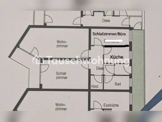 Wohnung zur Miete Tauschwohnung 1.400 € 3 Zimmer 75 m² Milbertshofen-Am Hart München 80939