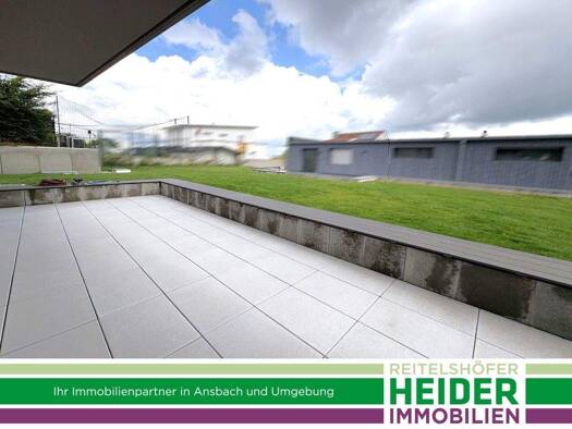 Wohnung zur Miete 970 € 2 Zimmer 76,7 m² Ansbach 91522