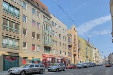 Wohnung zur Miete 510 € 4 Zimmer 72,7 m² 6. Geschoss Steinweg 41 Südliche Innenstadt Halle 06110
