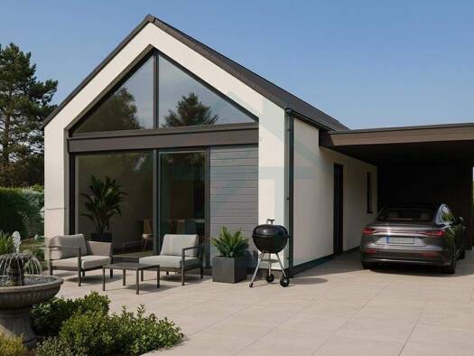 Bungalow zum Kauf 229.980 € 3 Zimmer 44 m² 230 m² Grundstück Hermsdorf 07629