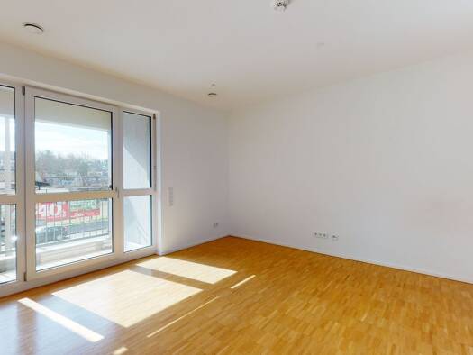 Studio zur Miete 840 € 1 Zimmer 36,8 m² 1. Geschoss Gerbermühlstraße 19 Sachsenhausen Frankfurt am Main 60594