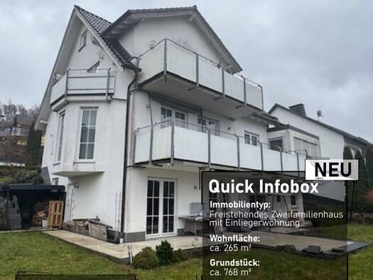 Mehrfamilienhaus zum Kauf 669.900 € 11 Zimmer 270 m² 768 m² Grundstück frei ab sofort Herscheid 58849